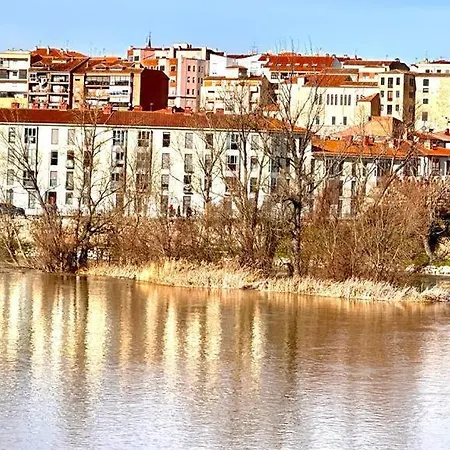 Apartamento La Bien Cercada Zamora Exterior photo